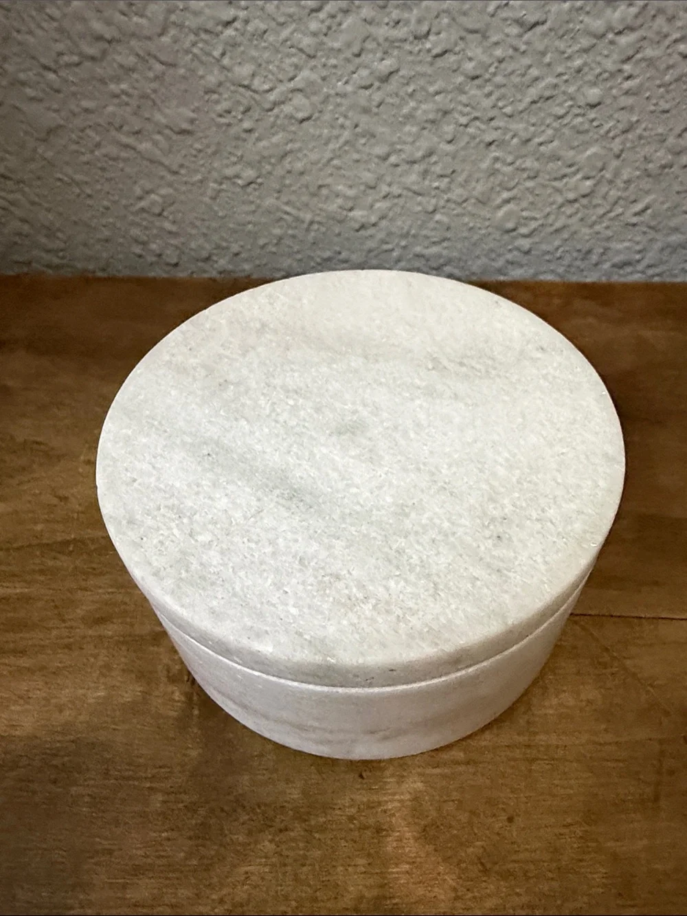 Threshold Salt Cellar white Marble